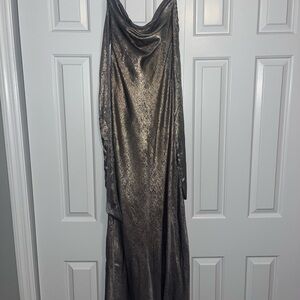 Dress Forum Shimmering Silver Dress